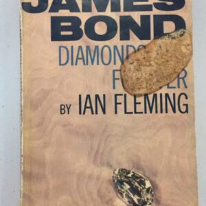 Ian Fleming James Bond Diamonds are Forever 19th Pan