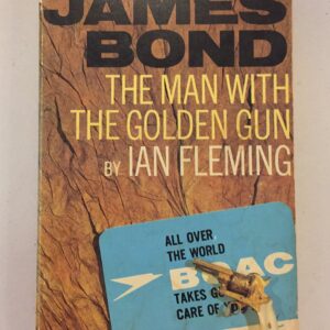 Ian Fleming James Bond The Man with the golden Gun 4th Pan
