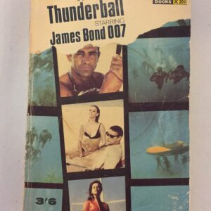 Ian Fleming James Bond Thunderball 13th Pan