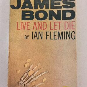 Ian Feming James Bond Live And Let Die 21st Pan
