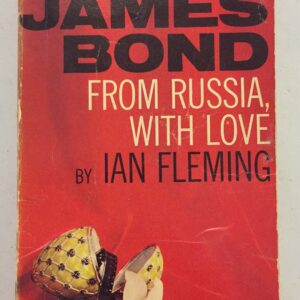 Ian Fleming James Bond From Russia With Love 19th Pan