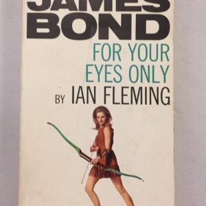 Ian Fleming James Bond For Your Eyes Only 17th Pan