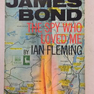 Ian Fleming James Bond The Spy Who Loved Me 1st Pan
