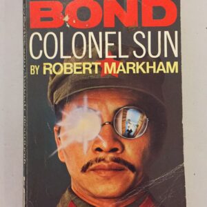 James Bond Colonel Sun Robert Markham 1st Pan