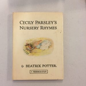 cecily parsleys nursey rhymes 1974