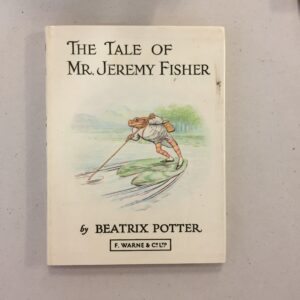 the tale of mr jeremy fisher 1975