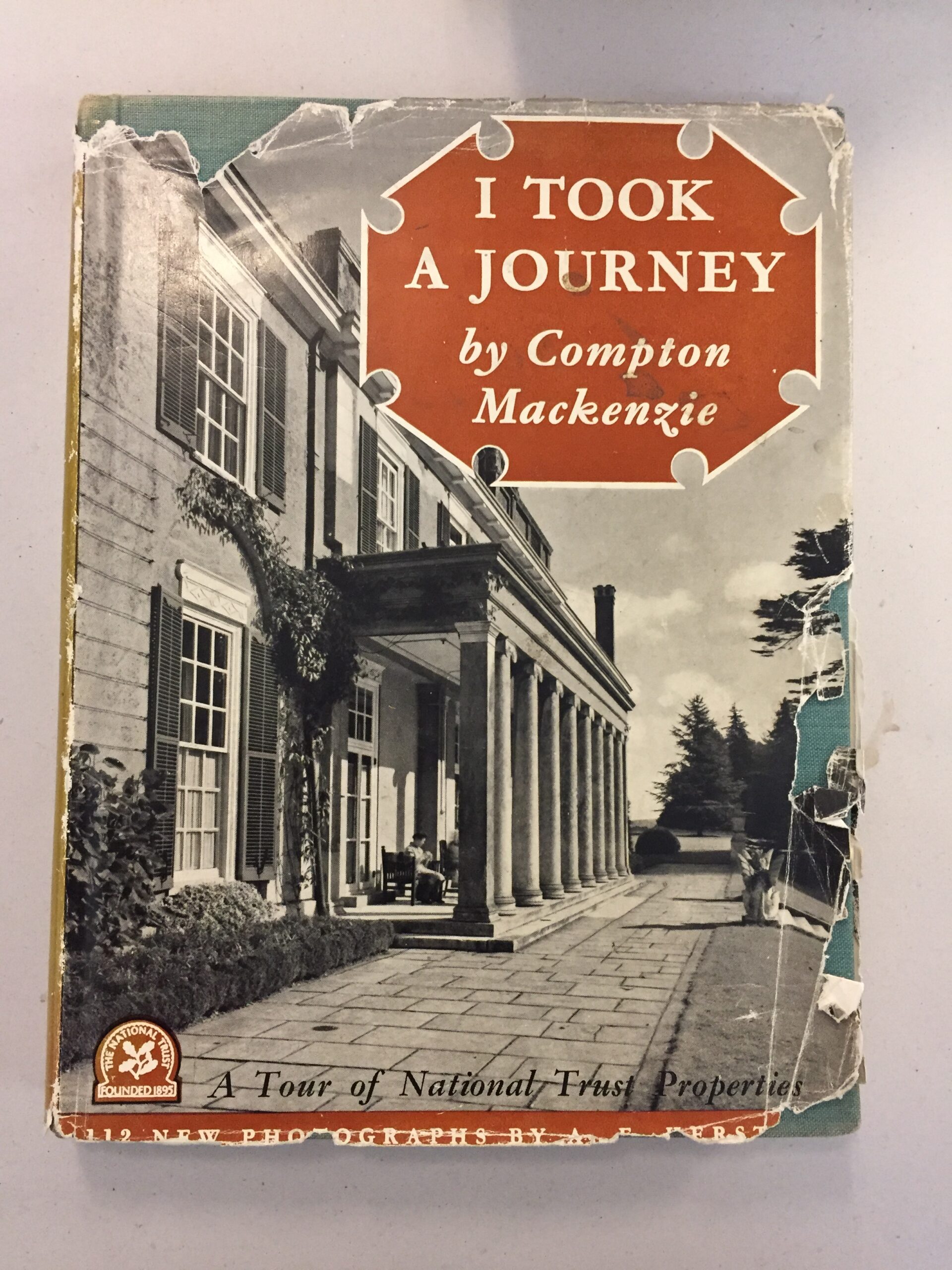 I Took a Journey: A Tour of National Trust Properties by Compton Mackenzie, published by The Naldrett Press in 1951 with photographs by A. F. Kersting