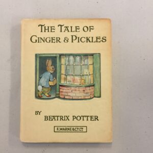 the tale of ginger and pickles