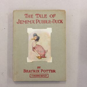 the tale of jemima puddleduck