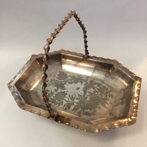 plated basket