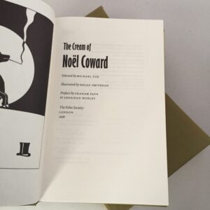 The Cream of Noël Coward, published in London by The Folio Society in 1996.