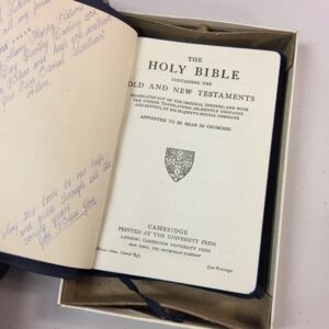 Cambridge University Press Minion 16mo King James Version Holy Bible from 1951