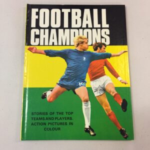 Football Champions hardback annual edited by Ken Johns published 1969