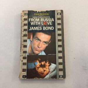Ian Feming James Bond From Russia With Love 12th Pan