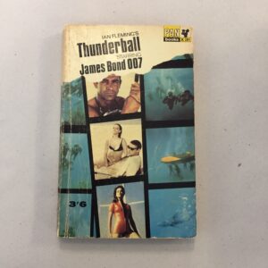 Ian fleming James Bond Thunderball 14th Pan