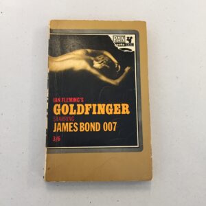 Ian Fleming James Bond Goldfinger 23rd Pan