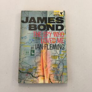 Ian Feming James Bond The Spy Who Loved Me 1st Pan