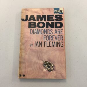 Ian Feming James Bond Diamonds are Forever 21st Pan