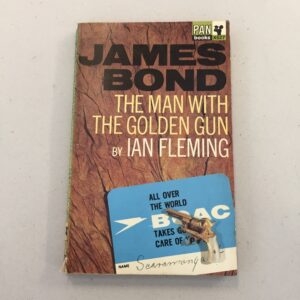 Ian Fleming James Bond The Man with the golden Gun 2nd Pan