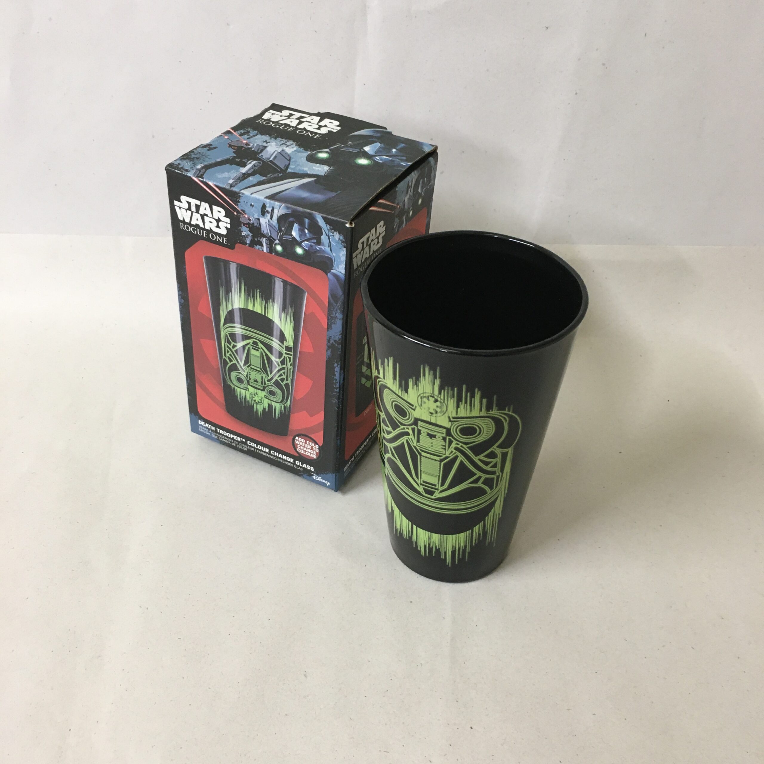 officially licensed Star Wars Rogue One Death Trooper Colour Change Glass