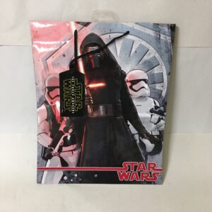 Star Wars tote bag featuring an army of First Order Stormtroopers with a distinctive red-shouldered trooper in the front row