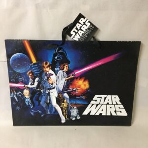 Star Wars: Episode IV - A New Hope gift bag featuring the classic theatrical poster artwork by Tom Chantrell