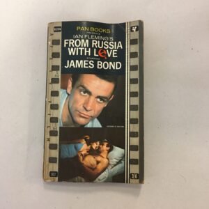 Ian Fleming From Russia With Love Pan 18th 1965