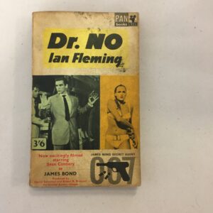 Ian Fleming Dr No Pan 10th 1963