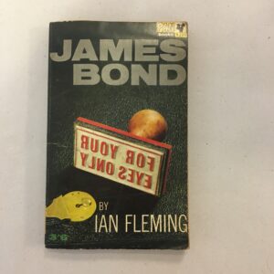 Ian Fleming For Your Eyes Only Pan 6th 1968