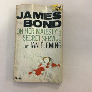 Ian Fleming On Her Majesties Secret Service Pan 5th 1965