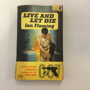 Ian Fleming Live And Let Die Pan 11th 1963