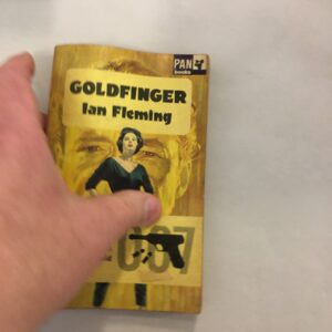 Ian Fleming Goldfinger Pan 7th 1963