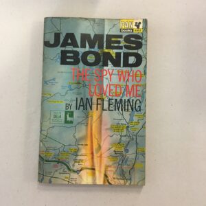 Ian Fleming The Spy Who Loved Me Pan1st 1967