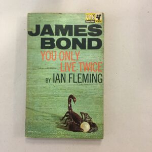 Ian Fleming You Only Live Twice Pan 3rd 1966