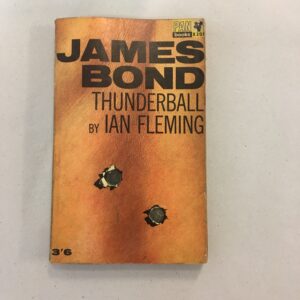 Ian Fleming Thunderball Pan 1st 1963