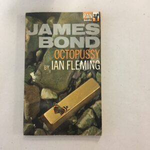 Ian Fleming Octopussy Pan 3rd 1968