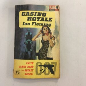 Ian Fleming casino Royale Pan 13th 1963