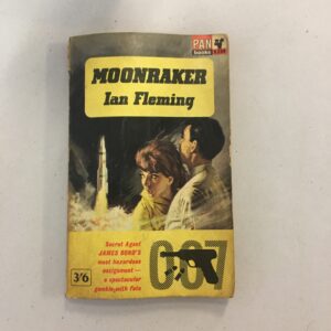 Ian Fleming pan Moonraker 11th 1953