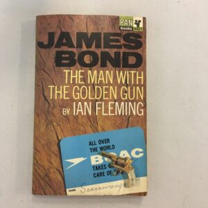 Ian Fleming The Man with the Golden Gun Pan 2nd 1967