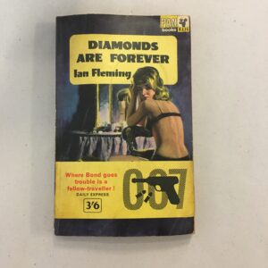 Ian Fleming pan Diamonds are Forever 12th 1963