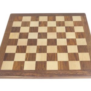 Sheesham Wood Chess Board 36cm
