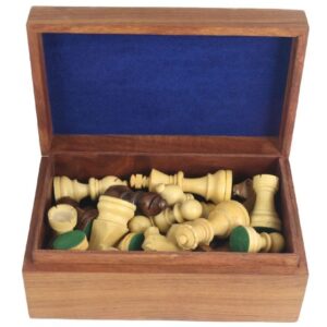 Chess Pieces in Box 20.4cm
