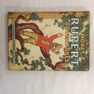 6737(1) 1952 More Rupert Adventures Daily Express annual illustrated by Alfred Bestall