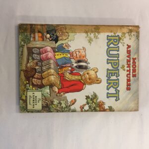 6737(3) More Adventures of Rupert (Rupert Annual 1953), illustrated and written by Alfred Bestall and published by the Daily Express