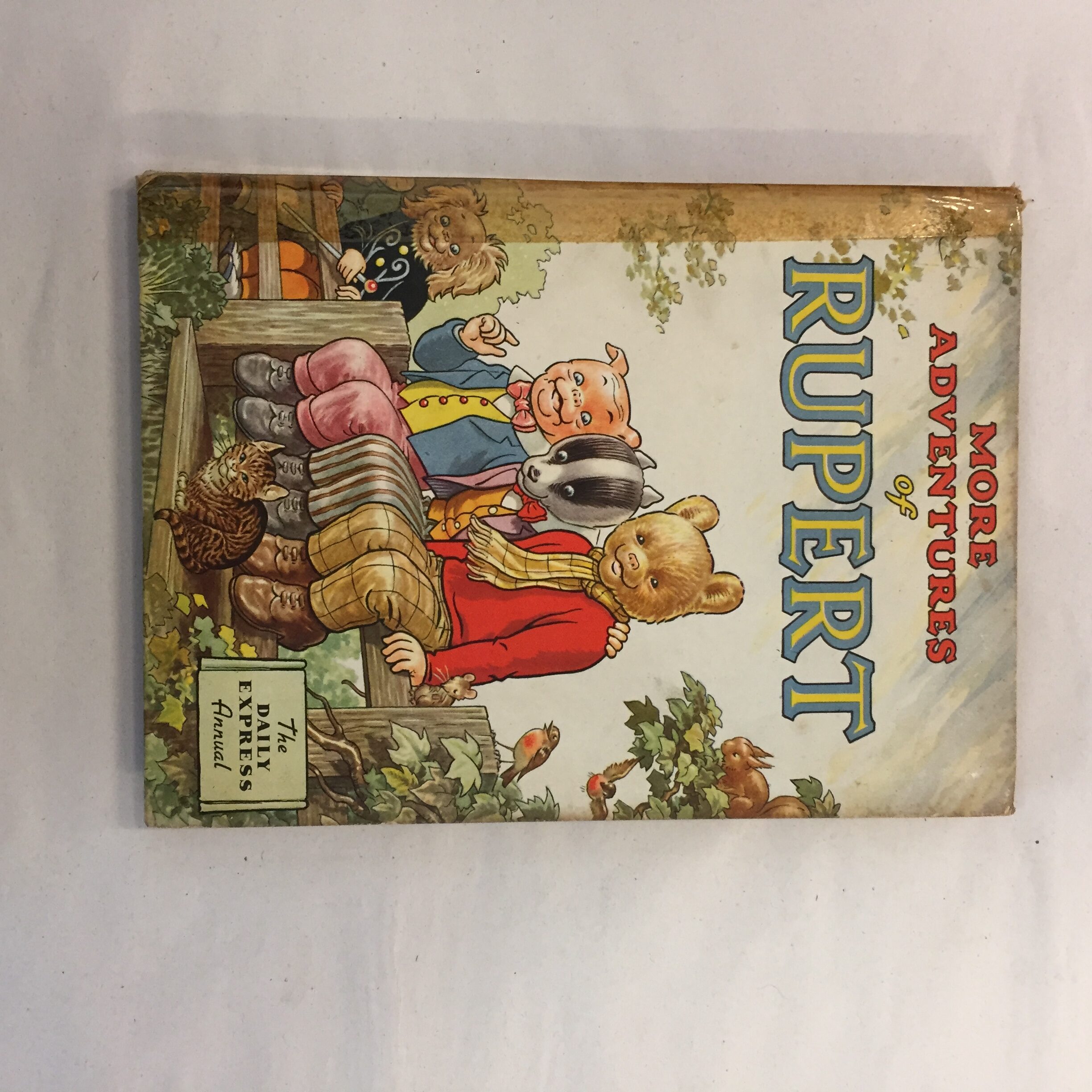 6737(3) More Adventures of Rupert (Rupert Annual 1953), illustrated and written by Alfred Bestall and published by the Daily Express