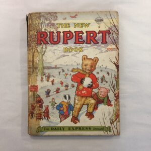 6737(4) The New Rupert Book published as a Daily Express Annual in 1951, illustrated by Alfred Bestall