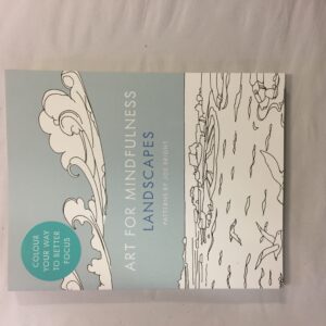 6763-10 Art for Mindfulness: Landscapes (Patterns by Joe Bright), Joe Bright, Bounce Sales & Marketing Ltd / Igloo Books