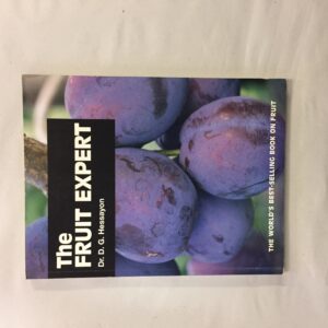 6763-21 The Fruit Expert: The World's Best-Selling Book on Fruit, Dr. D. G. Hessayon, pbi Publications / Expert Books