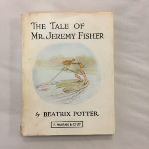 6784-4 The Tale of Mr. Jeremy Fisher