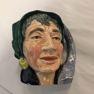 6827-1 Royal Doulton "The Fortune Teller" Character Jug D6497